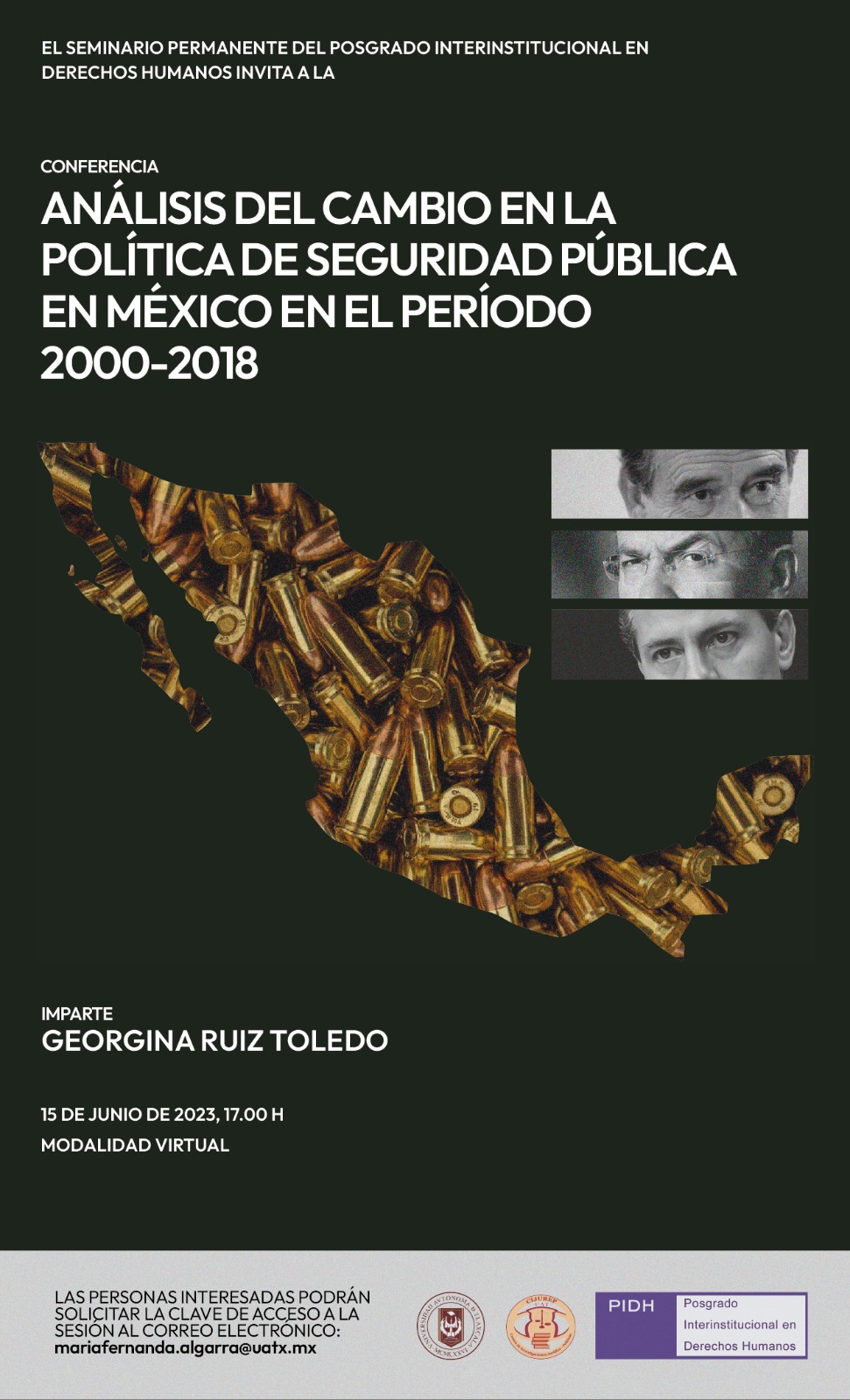 Analisis del cambio en la politica de seguridad publica en Mexico en el periodo 2000-2018